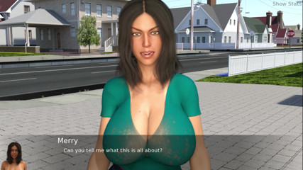 Porny Games: Project hot wife - Meeting the new neighbors (38)