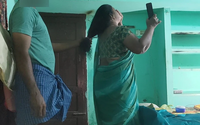 Mathvan: Tamil Stepaunty Was Watching TV Then I Had Hot Sex...