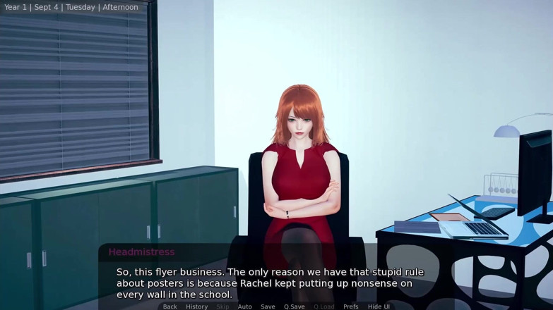 Visual Novels: Cosy Cafe Part 7 - Cleaning the Bathroom