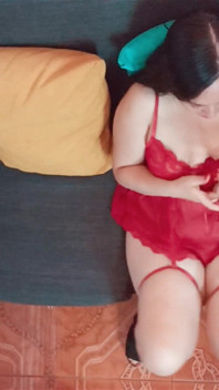 Stepmom POV on the Couch