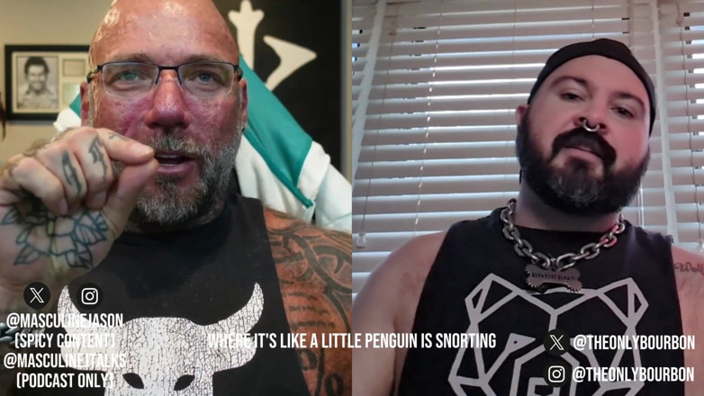 Raw and Uncensored with Masculine Jason: Confesiunile vedetelor porno - Bourbon (episodul 182)