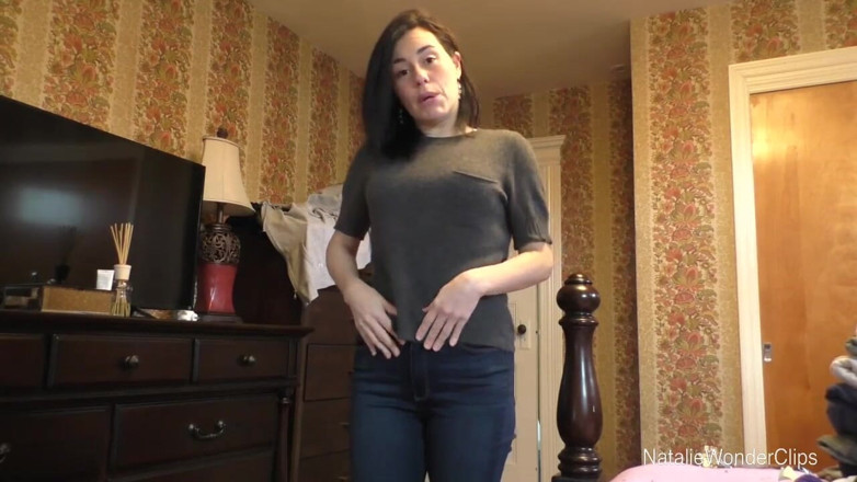 Natalie Wonder: ¿Quieres que la madrastra sea tu puta en mal estado?