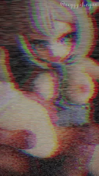 CiggyAhegao: Het paimonagat krijgt haar kleine kut vernieling en gezicht geglazuurd...