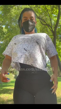 My Titties and Ass Bounce