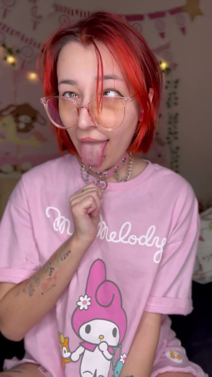 lanalovacutie: Mrdková děvka mrdka na mém ahegao obličeji