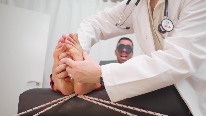 PSM Tickling Network: Médico Cócegas