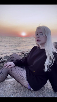 The sea is my place of strength