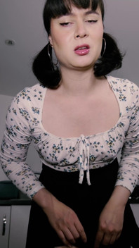 POV You Cheat on Your Wife at the Party with a Tgirl