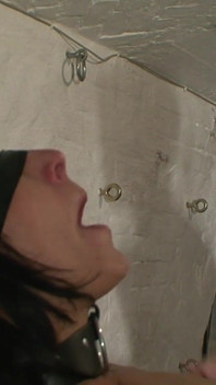 Twee lesbiennes genieten van bdsm en vuistneuken