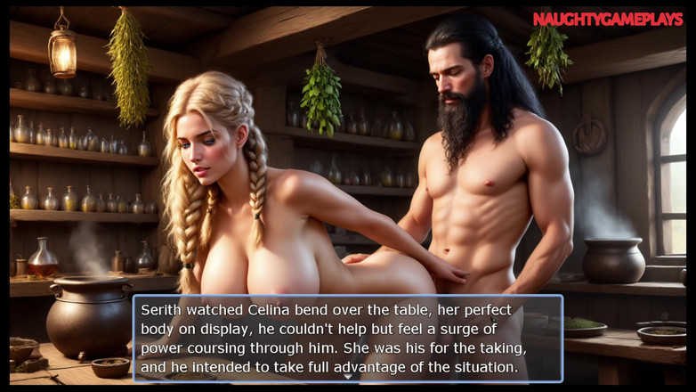 Naughty gameplays: Panggilan Celina 04 oleh Morrak Games - Game Porno 3D