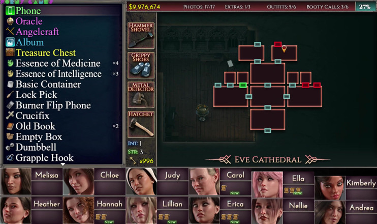 Porny Games: The genesis order (โดย NLT) - ตอน 22