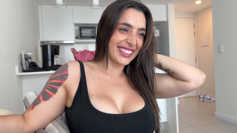 Johnny Grey: POV Blowjob and Rimming with Busty Latina MILF - Nefernik