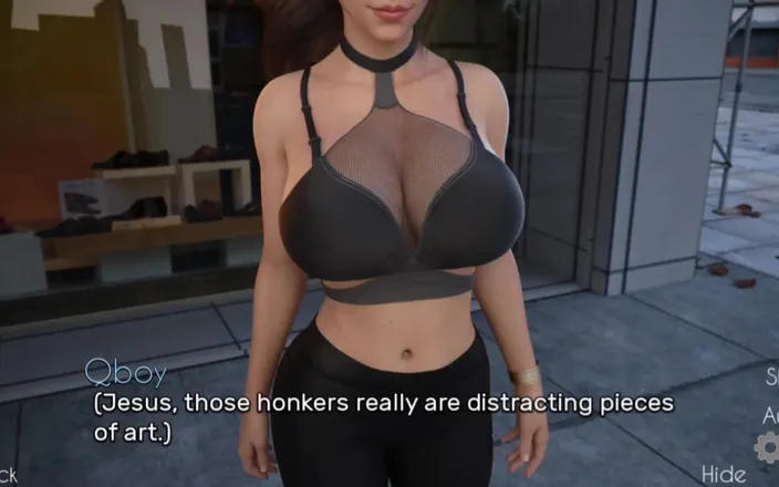 Q Boy: The Awakening Ep03 - Cum in Stepmom's Tit
