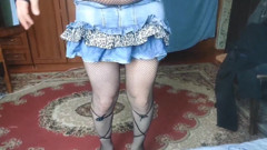 Gorgeous Femboy Showing Curves Like a Goddess Tonight