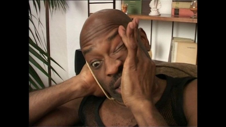 Black Sinner: Schöne sexy MILF mit dicken titten in den arsch gefickt...