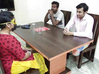 Puja Sarkar: Una chica india vino a entrevista para películas para adultos...