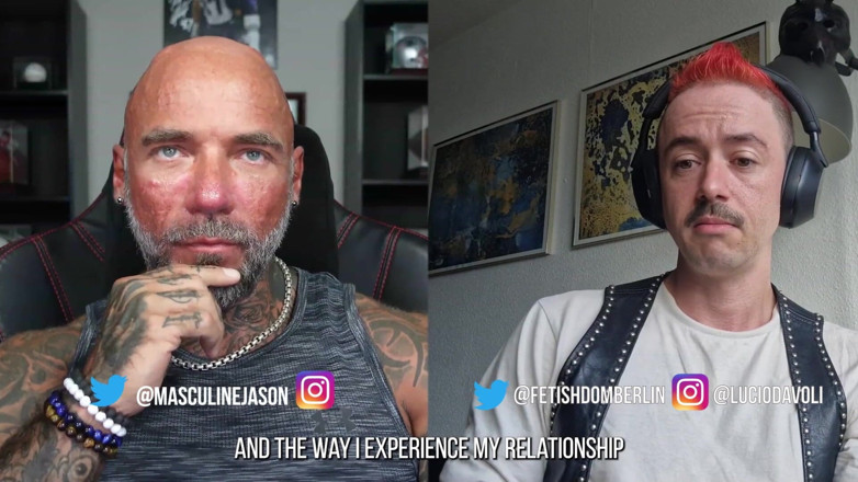 Raw and Uncensored with Masculine Jason: Porn Star Confessions - Lucio Davoli - Fetish Dom Berlin (episode 101)