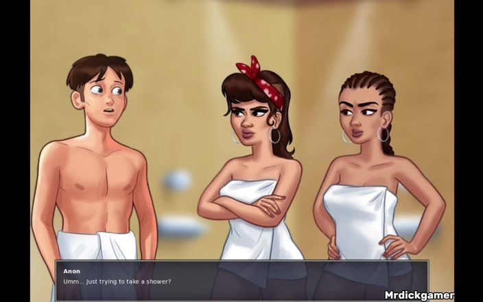 Hornysexes: Saga Anon, de vară, se dirvează bine cu iubita lui