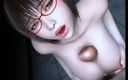 X Hentai: Bigboob učitelka a její student, hodně creampie - Hentai 3D 38