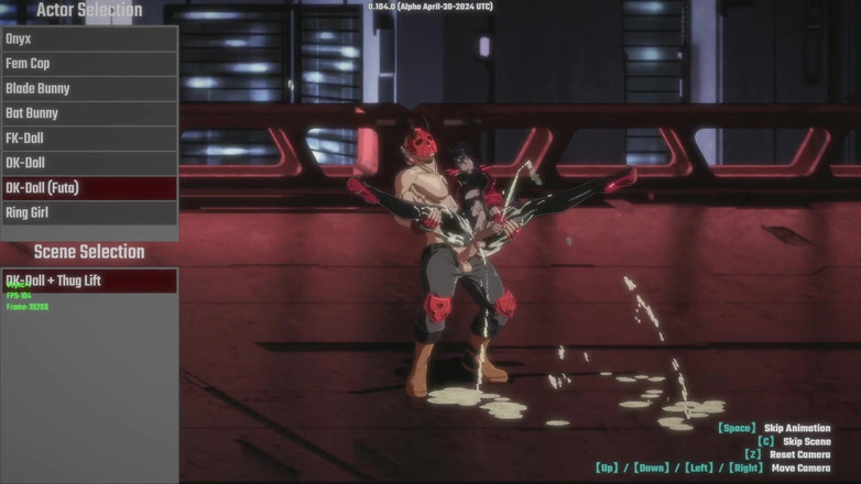 LewdArcade: Pure Onyx Gallery [parte 01] Sexo lutando, rolando, jogo pornô [18+] jogo de...