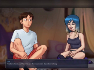 3DXXXTEEN2 Cartoon: 그들은 섹스와 섹스를 좋아합니다. 3D 포르노 만화 섹스