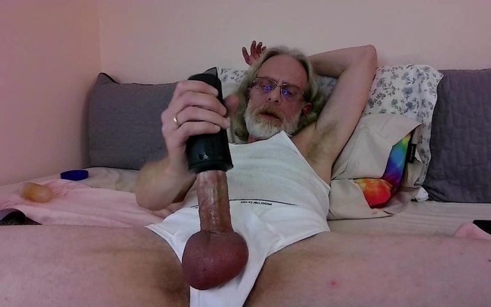 Jerkin Dad: Holiday goon bate session