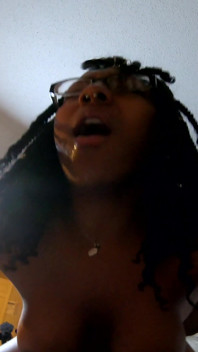 POV Creampie for Shy Black Teen