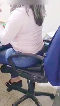W końcu mam mojego współpracownika, aby mnie przeleciał w moim biurze parte 2