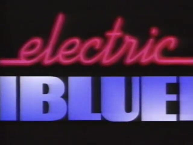 British Blue Movies: Електричний Синій 44