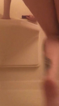 Cleaning the Shower 2