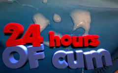 Wamgirlx: 24 hodin šukání mých šatů ve spermatu