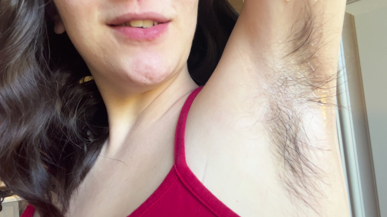 Wookie Princess: Sweaty Armpit Worship up Close