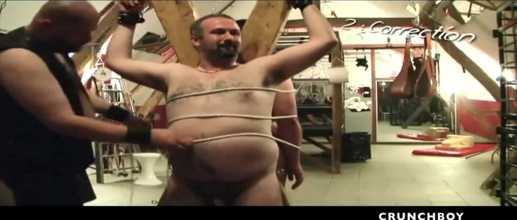 Crunch Boy: Two Stepdaddy bears fucking in the garden exhib