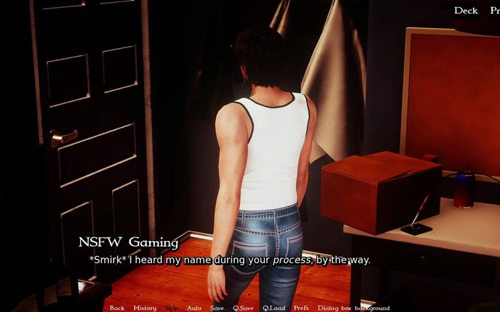 NSFW Gaming: Menina se masturbando enquanto pensa em mim (furrhouse ch16p4)