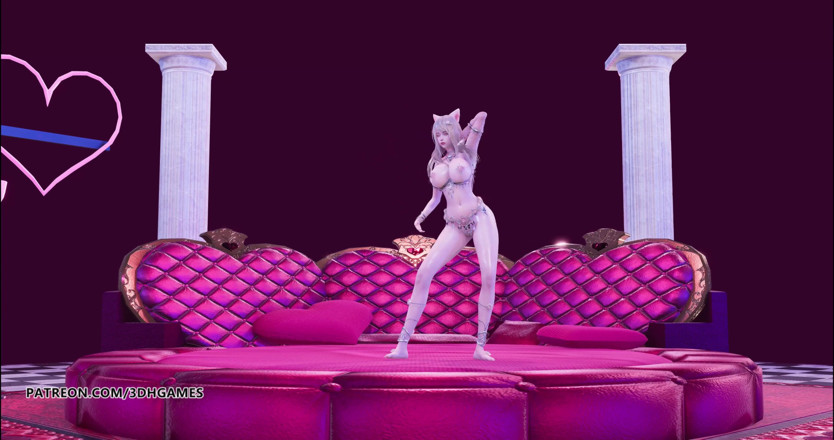 3D-Hentai Games: Anitta - Paradinha Ahri kda sexy danza erotica telecamera normale