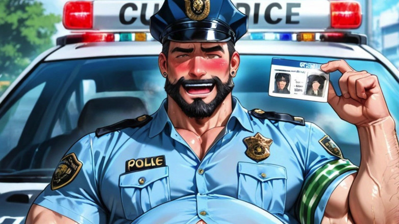 Trans-Men FTM Hentai: Ftm 大肚子和怀孕的男人展示他们的大阴户。成人色情动画。