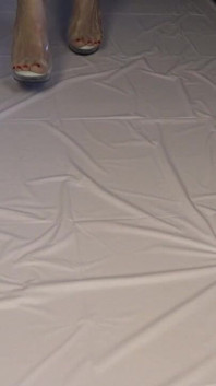 Golden Shower. Foot Fetish and Food Games