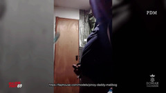 pinoy malibog: Pinoy Worker to už nemůže vzít - šukání sama