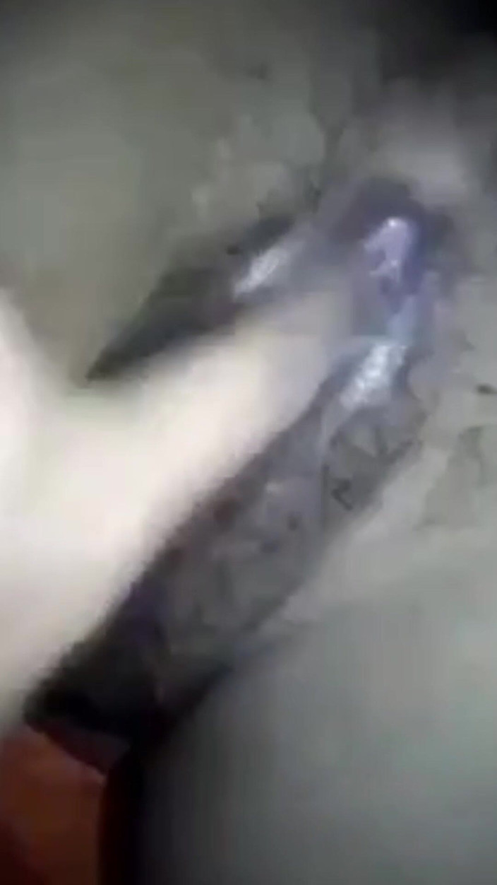 Horny_Tina: Desi Bhabi Tina Mustibution prstění nahá část 1