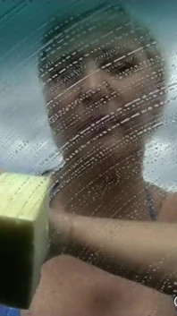 Carwash with Blonde MILF Jill Sommer