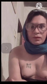 Prywatna rozmowa wideo z nieznajomym.
