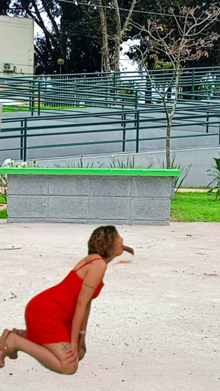 Gabi SweetCouplesStories: The Ghosts in the Park Enjoy Getting Blowjobs.