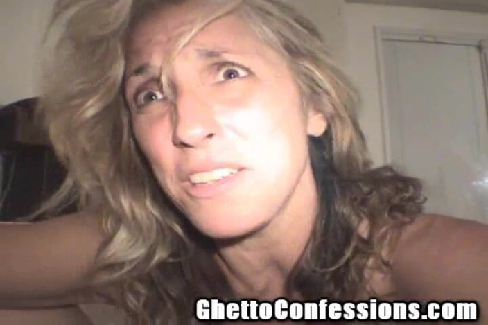 Ghetto Confessions: Hardcore Blonde Yellow Teef Whore Fuck Her Harder, Ho!