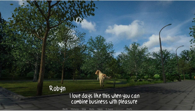 XXX Games Bunk: Weekend Lollygagging - เกมเพลย์ - สวมบทบาท - Robyn Investigation