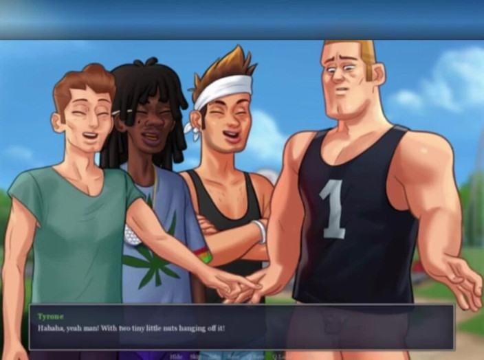 3DXXXTEEN2 Cartoon: Miss dewitt wins the blowjob talent show. 3D porn cartoon sex