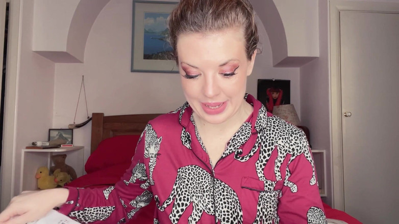 Bunnie Stevens: Примеряя мои элайнеры - часть 1