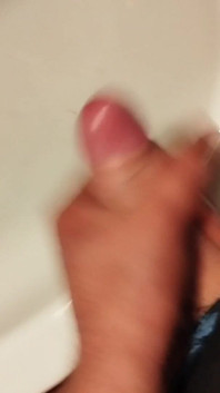 My Cum in Toilet