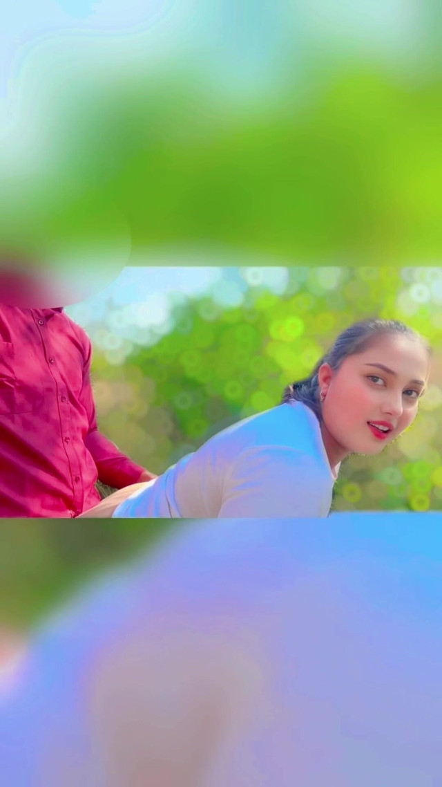 Desi Village Girl Going to Park for Making Reels with Her BF and Fuck in Park (Your Aaliyah)