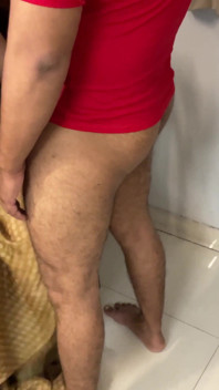 Bhabhi-liebhaber kommt nach langer zeit aus dem gefängnis und fickt sie so hart