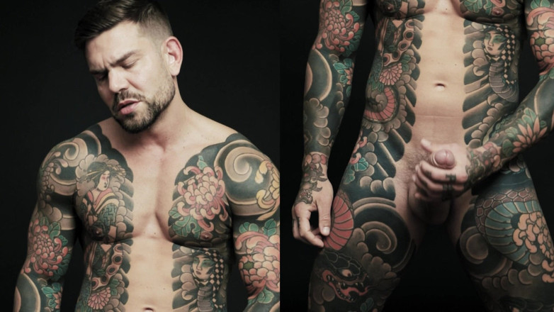 Juan Lucho Gay: Juan Lucho โซโลศิลปะบน Jockstrap